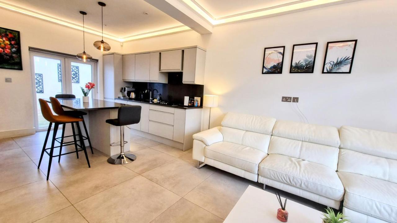Surbiton Luxury Garden House 19别墅 外观 照片