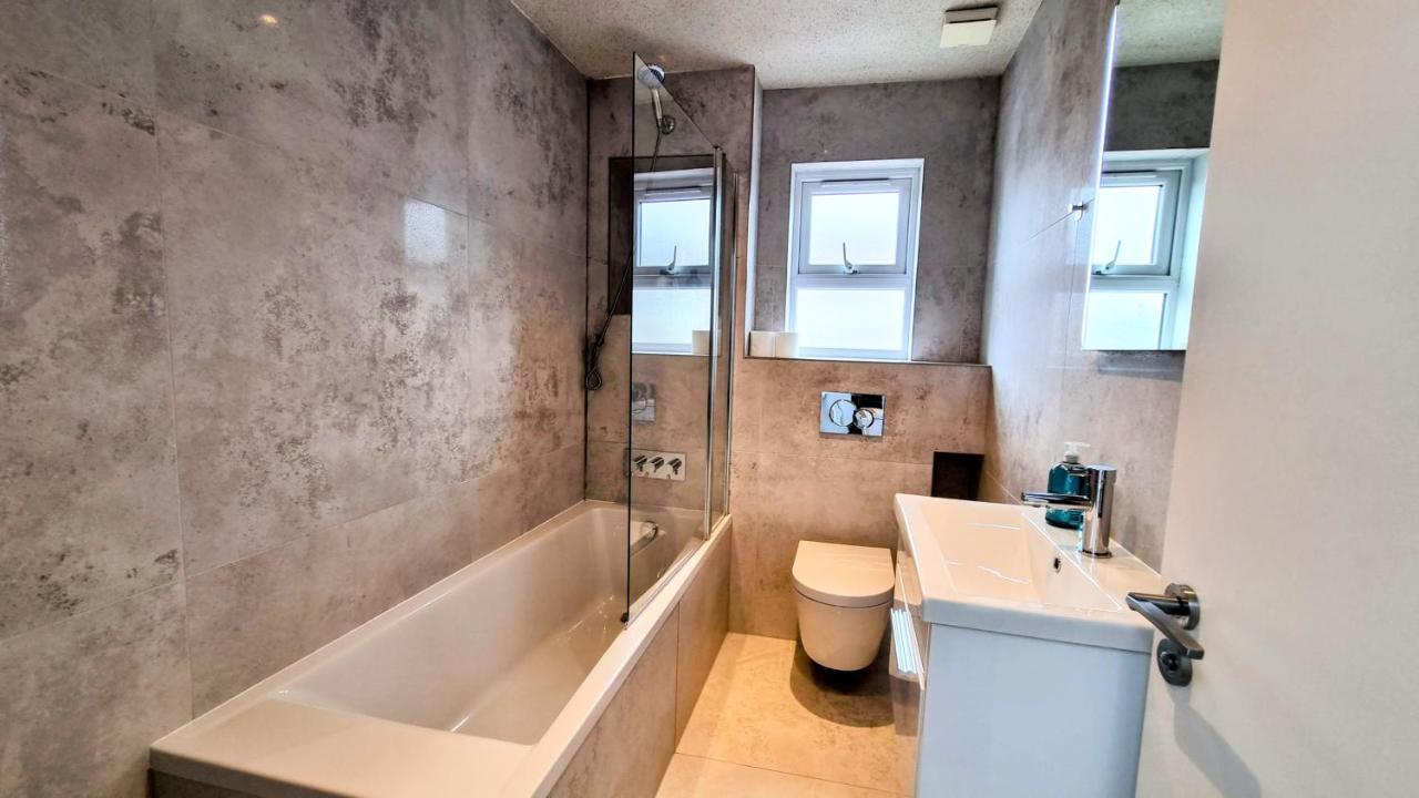 Surbiton Luxury Garden House 19别墅 外观 照片