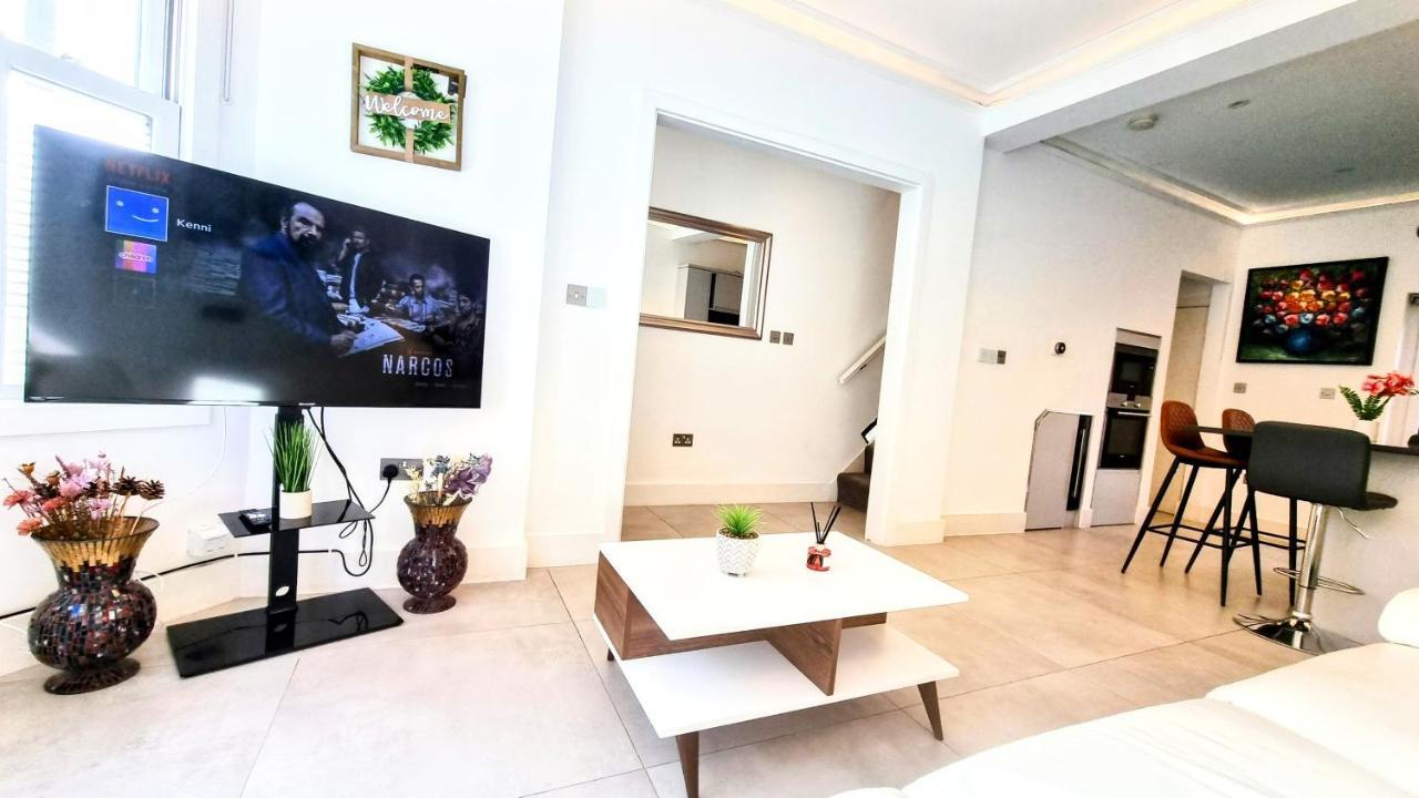 Surbiton Luxury Garden House 19别墅 外观 照片