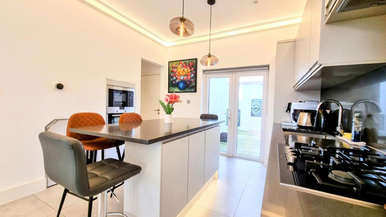 Surbiton Luxury Garden House 19别墅 外观 照片