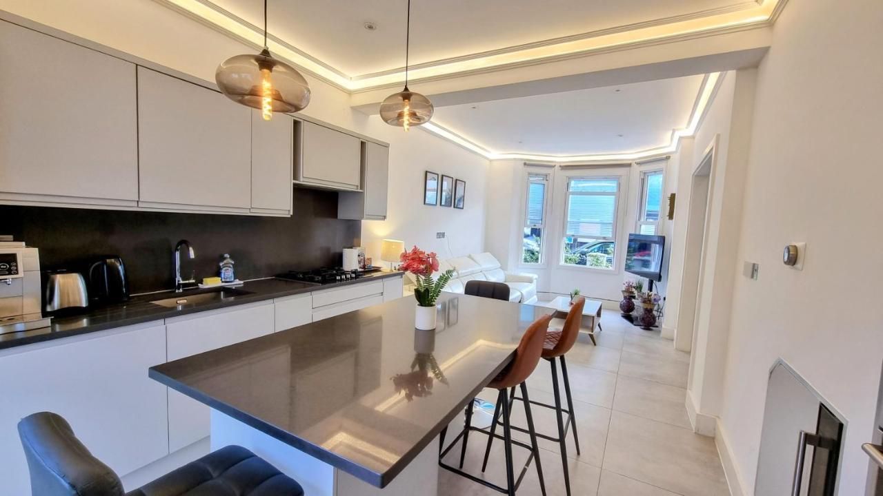 Surbiton Luxury Garden House 19别墅 外观 照片