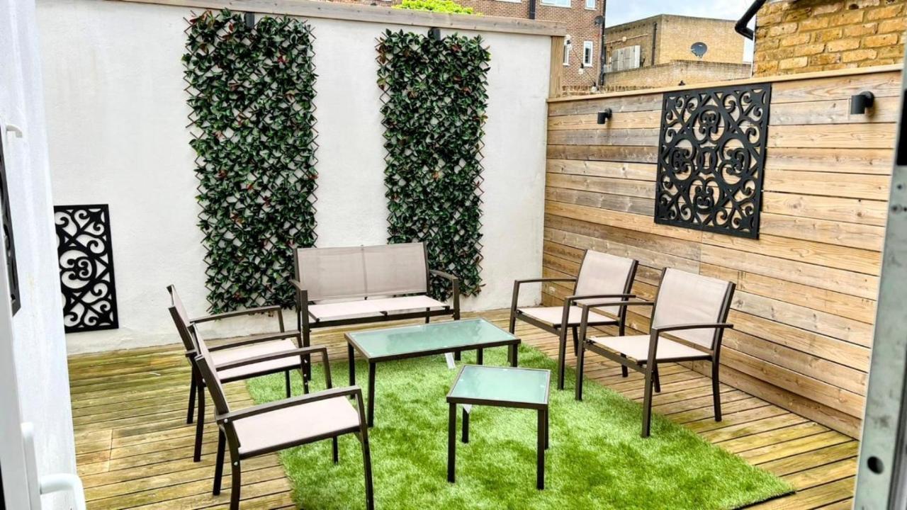 Surbiton Luxury Garden House 19别墅 外观 照片