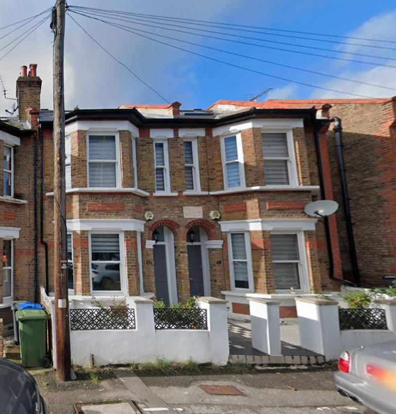 Surbiton Luxury Garden House 19别墅 外观 照片